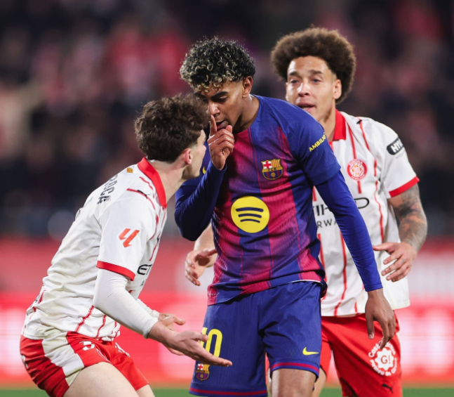 جويل روكا يغيب مباراة واحدة بعد طرده المثير للجدل ضد برشلونة – كل الكورة#جويل #روكا #يغيب #مباراة #واحدة #بعد #طرده #المثير #للجدل #ضد #برشلونة #كل #الكورة