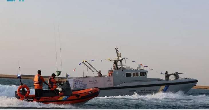 حرس الحدود يقيم عروضًا برية وبحرية احتفاءً بيوم التأسيس#حرس #الحدود #يقيم #عروضا #برية #وبحرية #احتفاء #بيوم #التأسيس