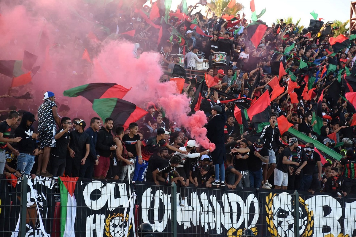 سبب حرمان جماهير الجيش الملكي من حضور مباراة بيراميدز – كل الكورة#سبب #حرمان #جماهير #الجيش #الملكي #من #حضور #مباراة #بيراميدز #كل #الكورة