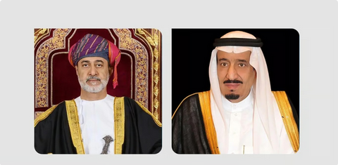سلطان عُمان يهنئ خادم الحرمين الشريفين بمناسبة يوم التأسيس#سلطان #عمان #يهنئ #خادم #الحرمين #الشريفين #بمناسبة #يوم #التأسيس