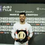 محمود الونش يحصد جائزة أفضل لاعب في مباراة الزمالك ضد حرس الحدود في الدوري#محمود #الونش #يحصد #جائزة #أفضل #لاعب #في #مباراة #الزمالك #ضد #حرس #الحدود #في #الدوري