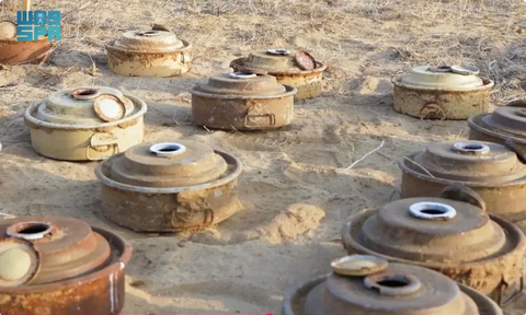 مشروع «مسام» ينزع أكثر من 3 آلاف لغم في اليمن خلال أسبوع#مشروع #مسام #ينزع #أكثر #من #آلاف #لغم #في #اليمن #خلال #أسبوع