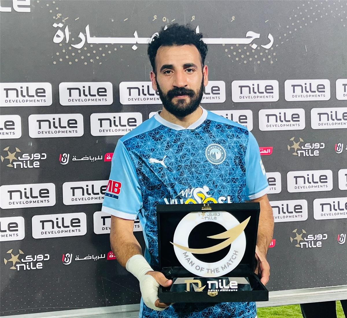 مهند لاشين يحصد جائزة أفضل لاعب في مباراة بيراميدز ضد غزل المحلة – كل الكورة#مهند #لاشين #يحصد #جائزة #أفضل #لاعب #في #مباراة #بيراميدز #ضد #غزل #المحلة #كل #الكورة