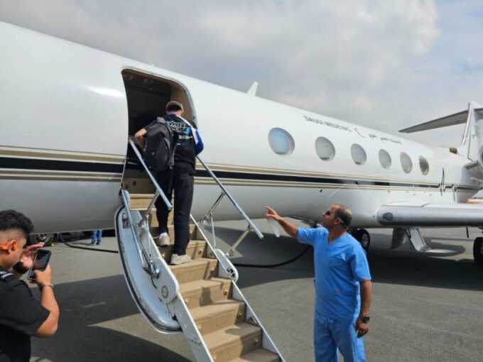 نقل مواطن بطائرة الإخلاء الطبي من الفلبين إلى المملكة#نقل #مواطن #بطائرة #الإخلاء #الطبي #من #الفلبين #إلى #المملكة