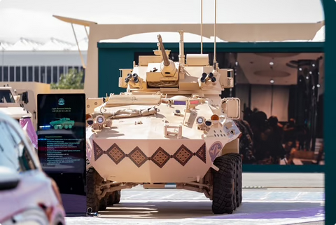 نقوش نجدية تزيّن مركبة الحرس الوطني في معرض الدفاع العالمي#نقوش #نجدية #تزين #مركبة #الحرس #الوطني #في #معرض #الدفاع #العالمي