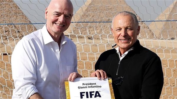 هاني أبو ريدة يهنئ إنفانتينو بمرور 10 أعوام على رئاسته فيفا – كل الكورة#هاني #أبو #ريدة #يهنئ #إنفانتينو #بمرور #أعوام #على #رئاسته #فيفا #كل #الكورة