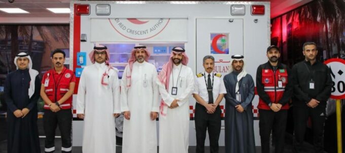 هيئة الهلال الأحمر السعودي بمنطقة عسير تعزز التعاون مع مطار أبها الدولي#هيئة #الهلال #الأحمر #السعودي #بمنطقة #عسير #تعزز #التعاون #مع #مطار #أبها #الدولي