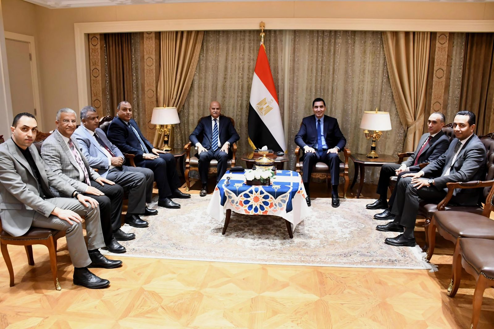 وزير الرياضة يستقبل مجلس إدارة الإسماعيلي ويؤكد دعم الوزارة لتجاوز الأزمة#وزير #الرياضة #يستقبل #مجلس #إدارة #الإسماعيلي #ويؤكد #دعم #الوزارة #لتجاوز #الأزمة