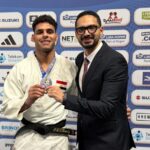 وزير الشباب والرياضة يهنئ اتحاد الجودو بفضية عمر الرملي في كأس العالم بسلوفينيا#وزير #الشباب #والرياضة #يهنئ #اتحاد #الجودو #بفضية #عمر #الرملي #في #كأس #العالم #بسلوفينيا