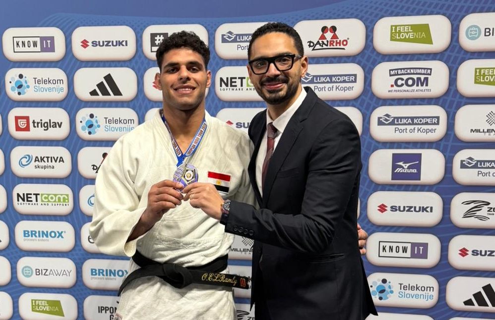 وزير الشباب والرياضة يهنئ اتحاد الجودو بفضية عمر الرملي في كأس العالم بسلوفينيا#وزير #الشباب #والرياضة #يهنئ #اتحاد #الجودو #بفضية #عمر #الرملي #في #كأس #العالم #بسلوفينيا