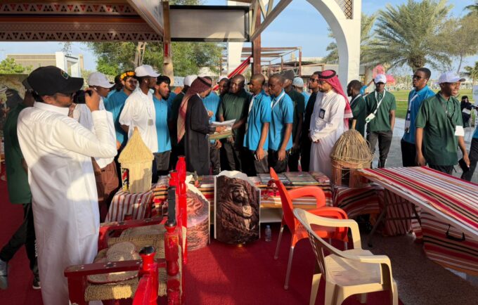 وفد إفريقي وأكاديميون من جامعة جازان يزورون جناح "صبيا" في مهرجان جازان 2026"#وفد #إفريقي #وأكاديميون #من #جامعة #جازان #يزورون #جناح #صبيا #في #مهرجان #جازان