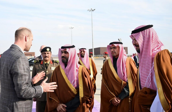 ولي العهد البريطاني يغادر العُلا بعد زيارة رسمية#ولي #العهد #البريطاني #يغادر #العلا #بعد #زيارة #رسمية