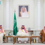 ولي العهد يستقبل العلماء والمسؤولين والمواطنين في المدينة المنورة#ولي #العهد #يستقبل #العلماء #والمسؤولين #والمواطنين #في #المدينة #المنورة