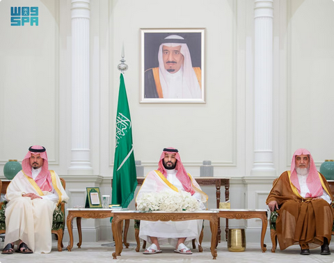 ولي العهد يستقبل العلماء والمسؤولين والمواطنين في المدينة المنورة#ولي #العهد #يستقبل #العلماء #والمسؤولين #والمواطنين #في #المدينة #المنورة