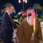 ولي العهد يستقبل المستشار الألماني في الرياض ويبحثان العلاقات الثنائية#ولي #العهد #يستقبل #المستشار #الألماني #في #الرياض #ويبحثان #العلاقات #الثنائية