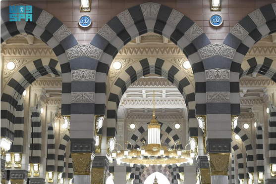 138 ألف وحدة إنارة بالمسجد النبوي تدعم الاستدامة وتبرز الجمال المعماري#ألف #وحدة #إنارة #بالمسجد #النبوي #تدعم #الاستدامة #وتبرز #الجمال #المعماري