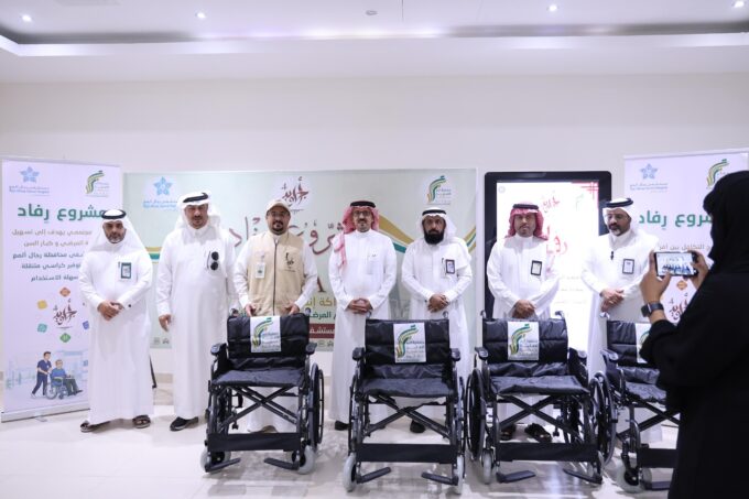 20 كرسياً متحركاً لمستشفى رجال ألمع ضمن أجاويد 4#كرسيا #متحركا #لمستشفى #رجال #ألمع #ضمن #أجاويد