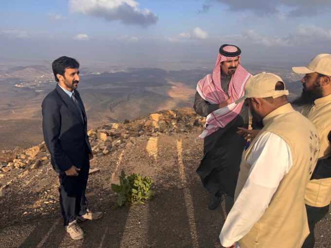 أجاويد 4 توثق أعمدة جبل مشرف#أجاويد #توثق #أعمدة #جبل #مشرف