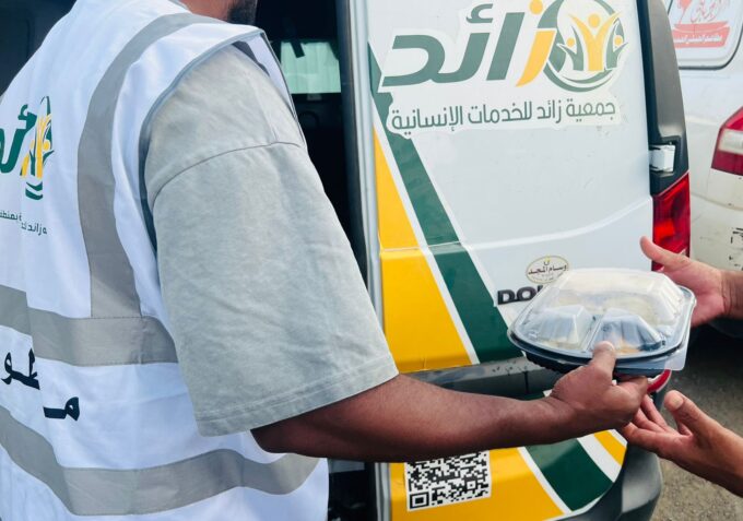 أكثر من 20 ألف وجبة إفطار تُتوّج مسيرة العطاء الرمضاني لجمعية زائد للخدمات الإنسانية#أكثر #من #ألف #وجبة #إفطار #تتوج #مسيرة #العطاء #الرمضاني #لجمعية #زائد #للخدمات #الإنسانية