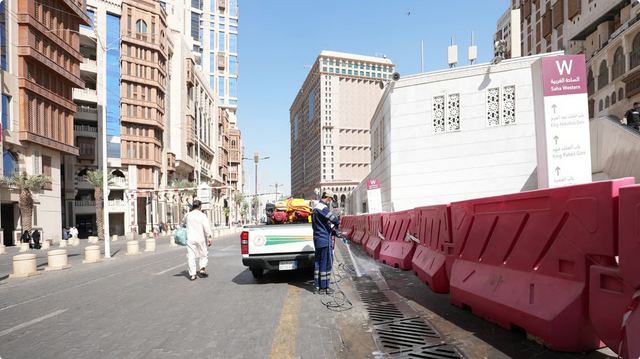 أمانة العاصمة المقدسة تنفّذ 90 ألف عملية مكافحة ميدانية بمكة خلال مارس#أمانة #العاصمة #المقدسة #تنفذ #ألف #عملية #مكافحة #ميدانية #بمكة #خلال #مارس