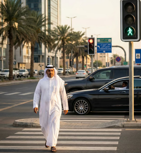 أمانة حفر الباطن تُطلق حملة إعلامية توعوية لتعزيز استخدام معابر المشاة الذكية#أمانة #حفر #الباطن #تطلق #حملة #إعلامية #توعوية #لتعزيز #استخدام #معابر #المشاة #الذكية