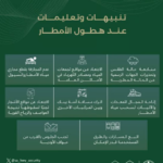 أمن الطرق يحذر من أمطار غزيرة ورياح تحد الرؤية ويصدر تعليمات سلامة#أمن #الطرق #يحذر #من #أمطار #غزيرة #ورياح #تحد #الرؤية #ويصدر #تعليمات #سلامة