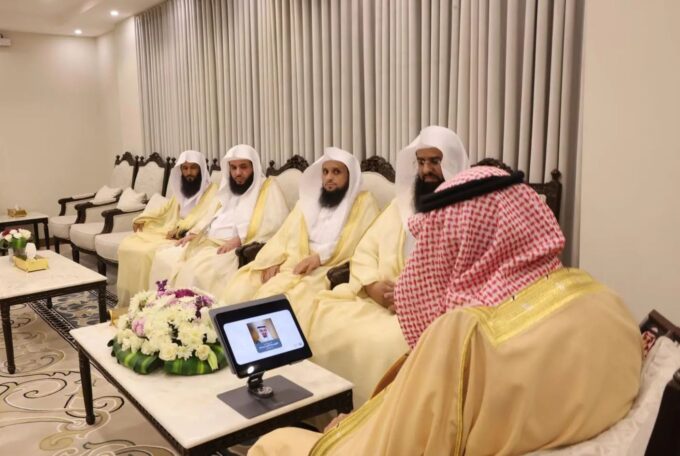 أمير نجران يدشّن برنامج «لعلكم تتقون» لتعزيز الوعي بأحكام وفضائل الصيام#أمير #نجران #يدشن #برنامج #لعلكم #تتقون #لتعزيز #الوعي #بأحكام #وفضائل #الصيام