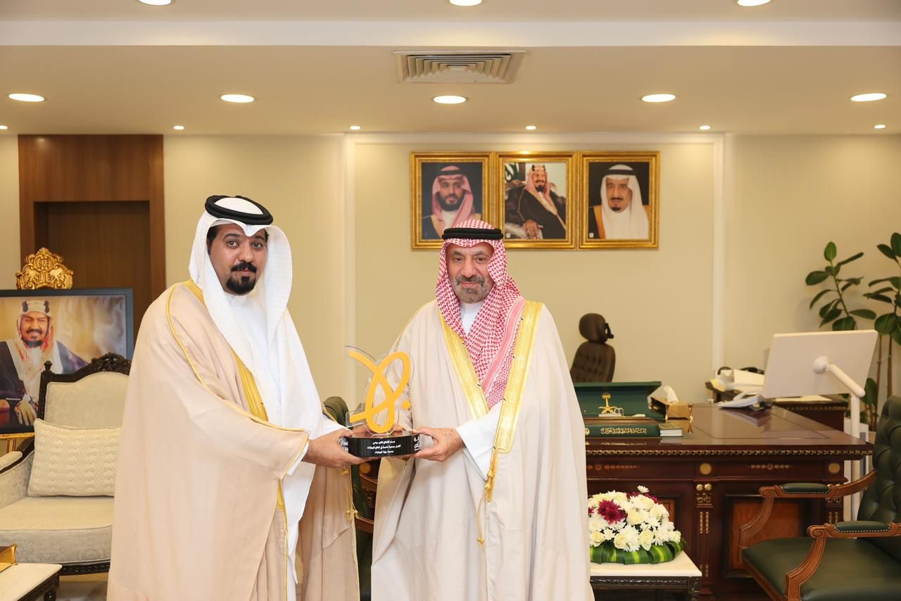 أمير نجران يُثمِّن حصول جمعية "رؤية للهوايات" بالمنطقة على جائزة "هاوي"#أمير #نجران #يثمن #حصول #جمعية #رؤية #للهوايات #بالمنطقة #على #جائزة #هاوي