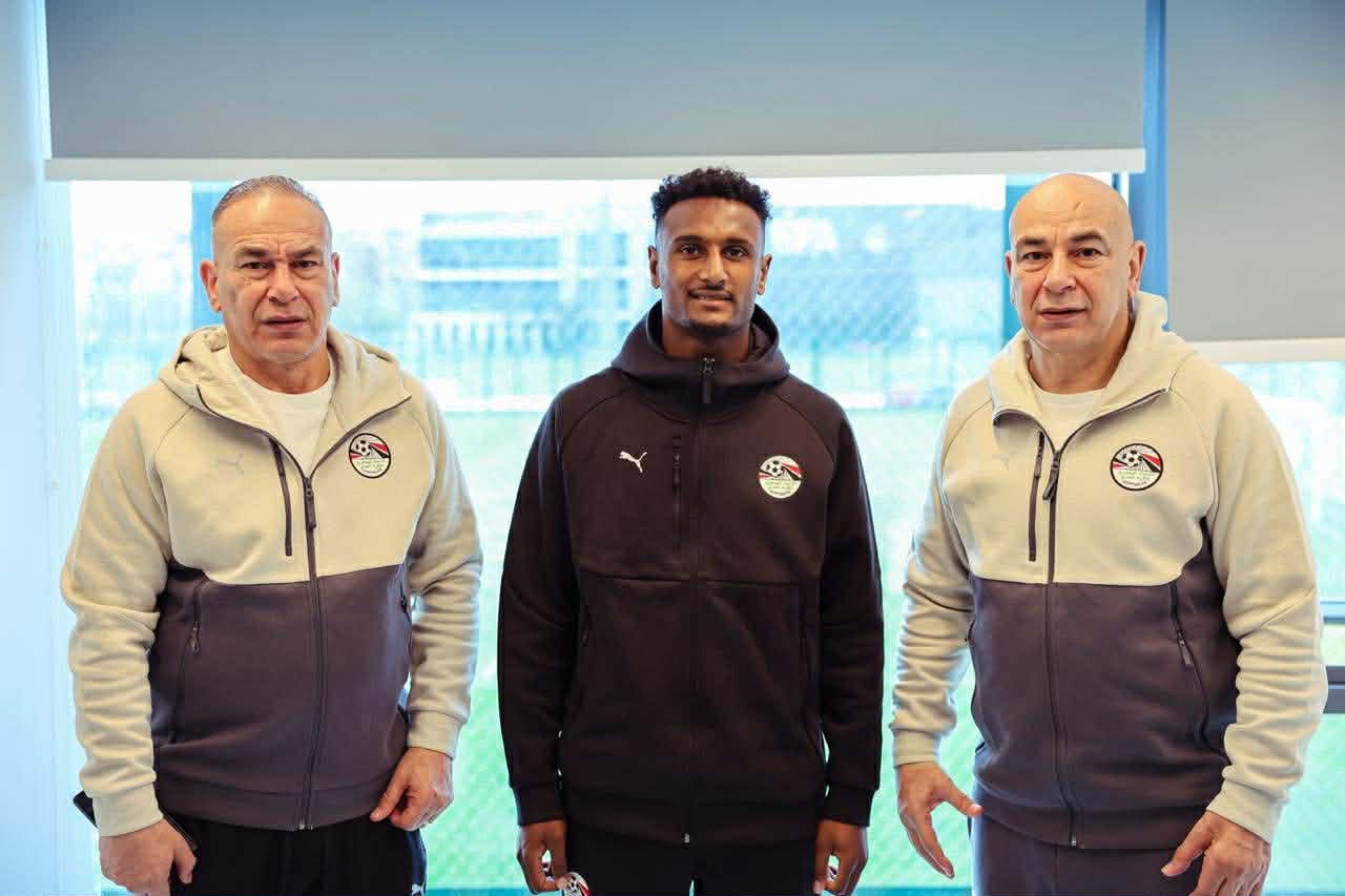 أول ظهور لـ هيثم حسن بعد انضمامه لمنتخب مصر.. وحسام حسن يرحب باللاعب – كل الكورة#أول #ظهور #لـ #هيثم #حسن #بعد #انضمامه #لمنتخب #مصر. #وحسام #حسن #يرحب #باللاعب #كل #الكورة