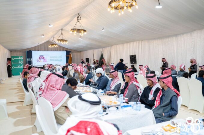 إفطار رمضاني يجمع أبناء جمعية رفاق بكفلائهم في حائل لتعزيز الأثر المجتمعي#إفطار #رمضاني #يجمع #أبناء #جمعية #رفاق #بكفلائهم #في #حائل #لتعزيز #الأثر #المجتمعي