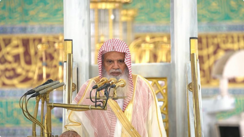 إمام المسجد النبوي يحذّر من إبطال الأعمال بعد رمضان ويدعو للثبات على الطاعة#إمام #المسجد #النبوي #يحذر #من #إبطال #الأعمال #بعد #رمضان #ويدعو #للثبات #على #الطاعة