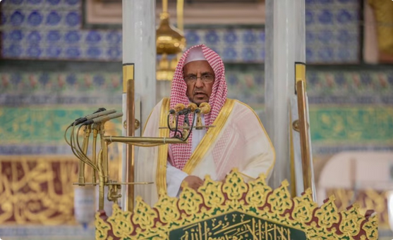 إمام المسجد النبوي يحذّر من تضييع العشر الأواخر ويدعو لاغتنام ليلة القدر بالطاعة#إمام #المسجد #النبوي #يحذر #من #تضييع #العشر #الأواخر #ويدعو #لاغتنام #ليلة #القدر #بالطاعة