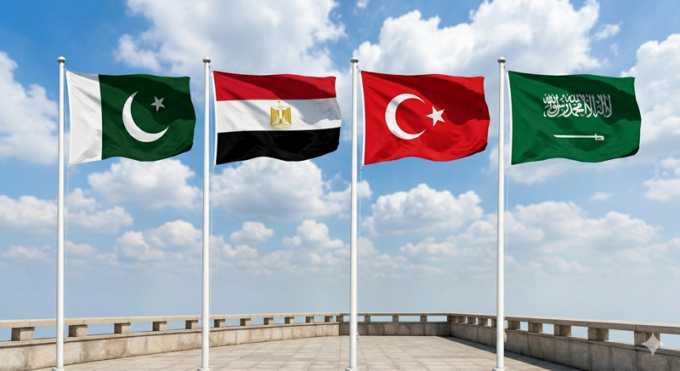 اجتماع رباعي في إسلام آباد لبحث تطورات المنطقة بمشاركة السعودية ومصر وتركيا#اجتماع #رباعي #في #إسلام #آباد #لبحث #تطورات #المنطقة #بمشاركة #السعودية #ومصر #وتركيا