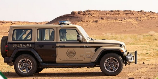 الأمن البيئي يضبط مواطنًا يرعي 13 من الإبل في منطقة محظورة#الأمن #البيئي #يضبط #مواطنا #يرعي #من #الإبل #في #منطقة #محظورة