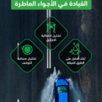 الإطارات السليمة تقلل الانزلاق في الأمطار وتحمي الأرواح#الإطارات #السليمة #تقلل #الانزلاق #في #الأمطار #وتحمي #الأرواح