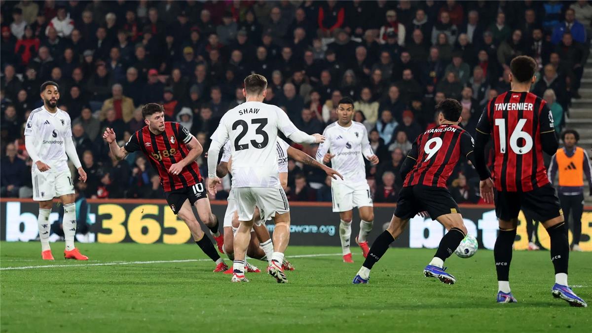 التعادل يحسم مواجهة مانشستر يونايتد وبورنموث في الدوري الإنجليزي – كل الكورة#التعادل #يحسم #مواجهة #مانشستر #يونايتد #وبورنموث #في #الدوري #الإنجليزي #كل #الكورة