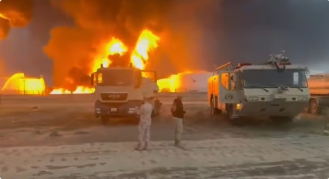 الجيش الكويتي يساند إخماد حريق خزانات وقود مطار الكويت الدولي#الجيش #الكويتي #يساند #إخماد #حريق #خزانات #وقود #مطار #الكويت #الدولي