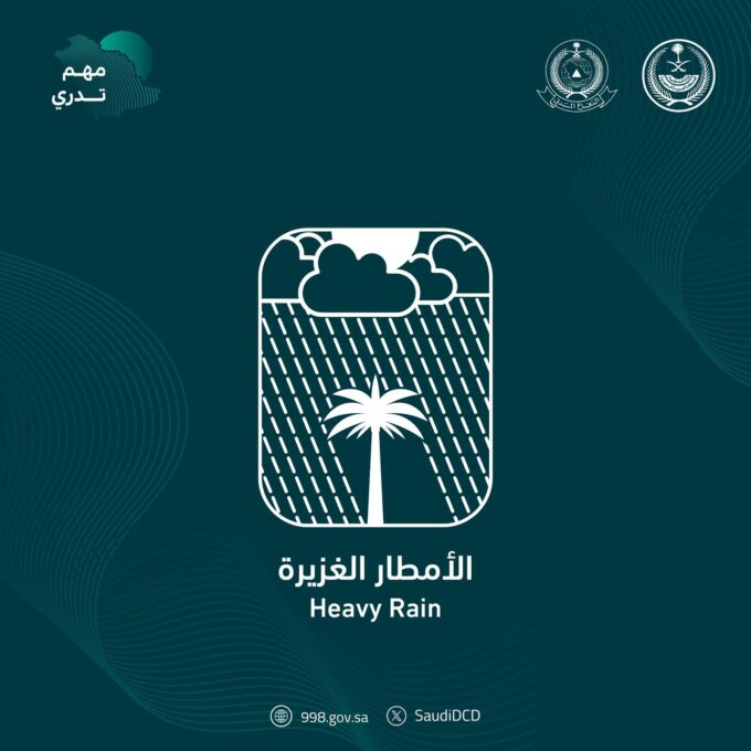 الدفاع المدني يواصل التوعية بالأمطار الغزيرة ضمن برنامج التوعية بالظواهر الجوية "مهم تدري"#الدفاع #المدني #يواصل #التوعية #بالأمطار #الغزيرة #ضمن #برنامج #التوعية #بالظواهر #الجوية #مهم #تدري