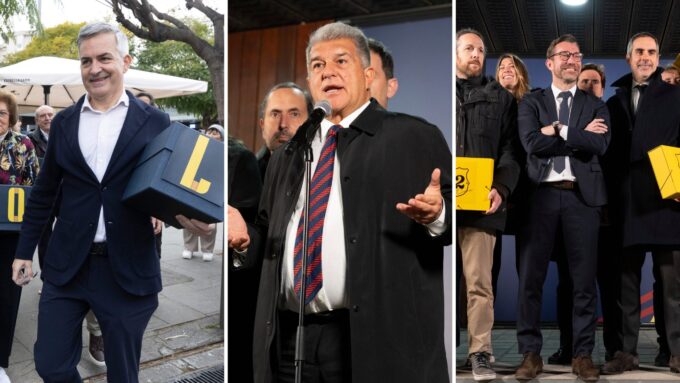 الذكاء الاصطناعي يتوقع سيناريو انتخابات برشلونة.. لابورتا في الصدارة والمعارضة تقترب#الذكاء #الاصطناعي #يتوقع #سيناريو #انتخابات #برشلونة. #لابورتا #في #الصدارة #والمعارضة #تقترب