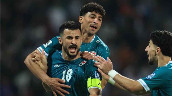 العراق يطلب رسميًا من الفيفا تأجيل مباراة الملحق المؤهل لكأس العالم 2026#العراق #يطلب #رسميا #من #الفيفا #تأجيل #مباراة #الملحق #المؤهل #لكأس #العالم