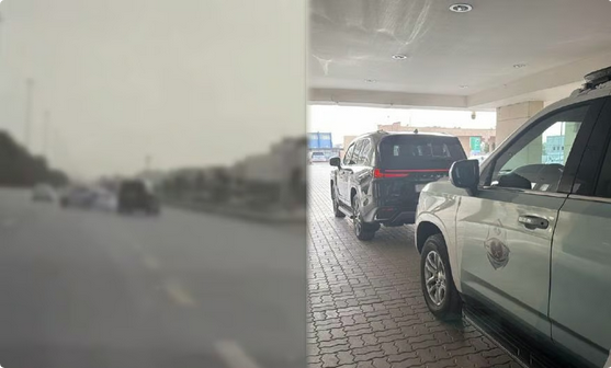 المرور السعودي يضبط قائد مركبة صدم سيارة عمداً وهرب وعرقل السير بالرياض#المرور #السعودي #يضبط #قائد #مركبة #صدم #سيارة #عمدا #وهرب #وعرقل #السير #بالرياض