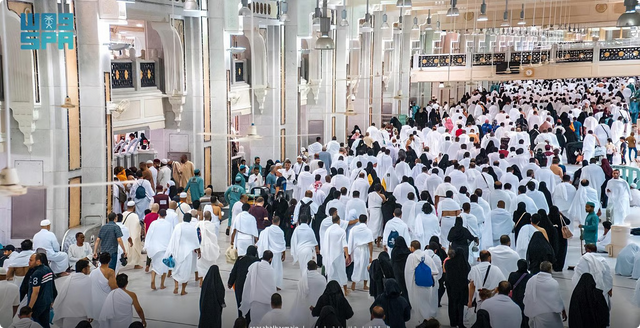 المسعى بالمسجد الحرام.. منظومة تشغيلية متكاملة لخدمة ضيوف الرحمن#المسعى #بالمسجد #الحرام. #منظومة #تشغيلية #متكاملة #لخدمة #ضيوف #الرحمن