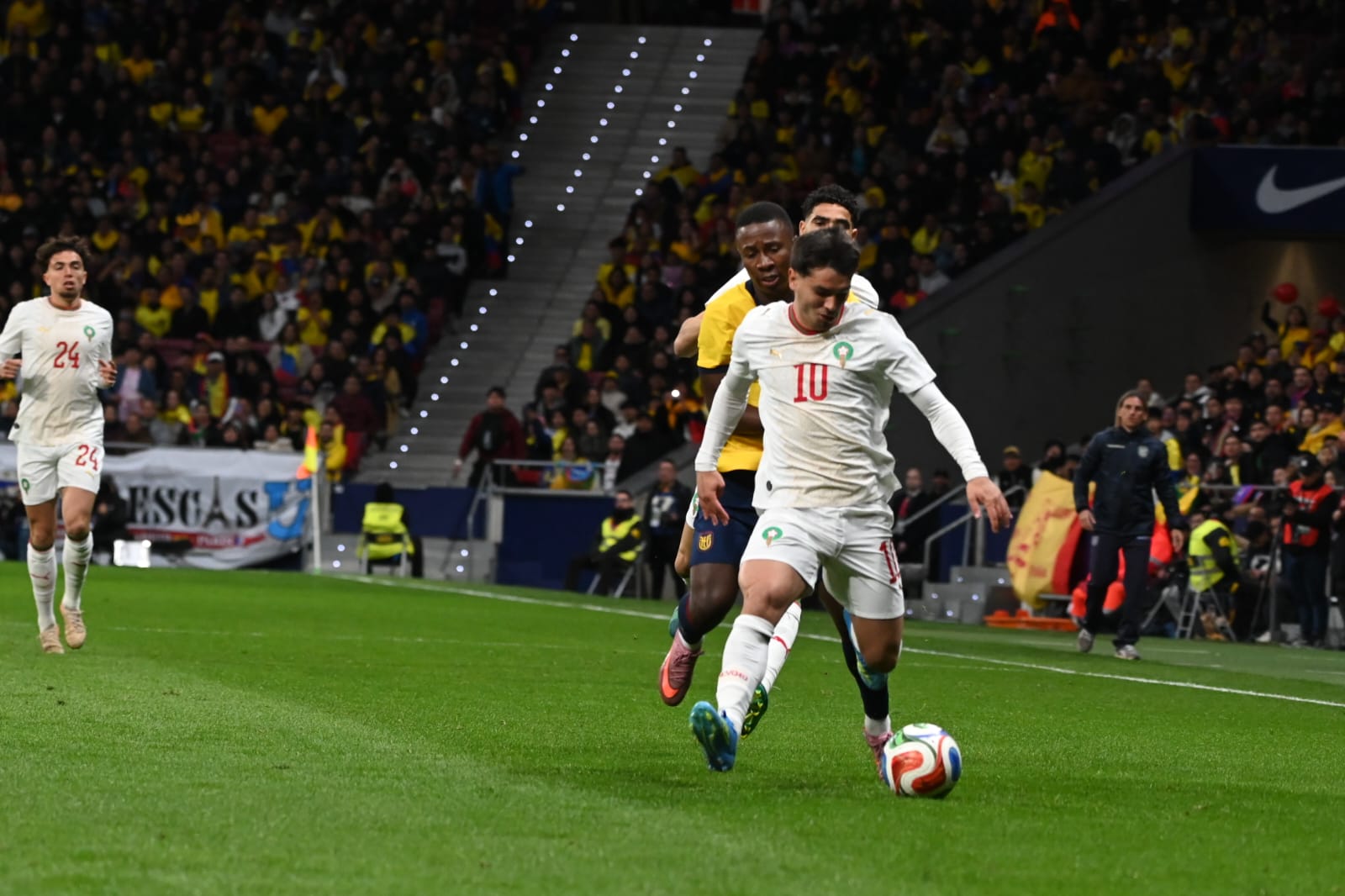 المغرب يتعادل مع الإكوادور وديًا في أول اختبار لوهبي – كل الكورة#المغرب #يتعادل #مع #الإكوادور #وديا #في #أول #اختبار #لوهبي #كل #الكورة