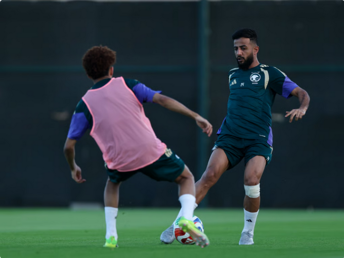 المنتخب السعودي B يلاقي السودان وديًا في ختام معسكر جدة استعدادًا لمونديال 2026#المنتخب #السعودي #يلاقي #السودان #وديا #في #ختام #معسكر #جدة #استعدادا #لمونديال