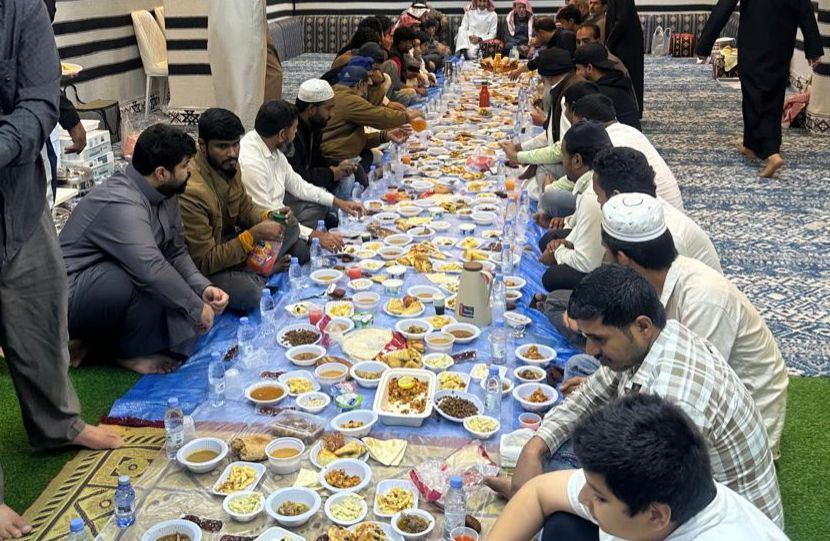 اهالي حي الصحافة بالمطار يقيمون افطار رمضاني للجاليات إحياءً لروحانية شهر رمضان#اهالي #حي #الصحافة #بالمطار #يقيمون #افطار #رمضاني #للجاليات #إحياء #لروحانية #شهر #رمضان