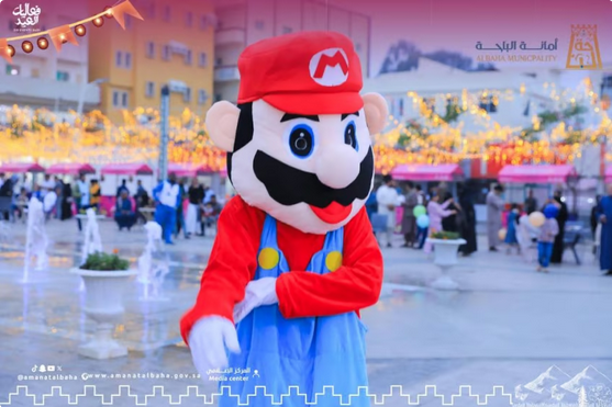 بأكثر من 25 فعالية.. منطقة الباحة تتأهب للاحتفال بعيد الفطر بمبادرات ترفيهية وقوافل متنقلة#بأكثر #من #فعالية. #منطقة #الباحة #تتأهب #للاحتفال #بعيد #الفطر #بمبادرات #ترفيهية #وقوافل #متنقلة