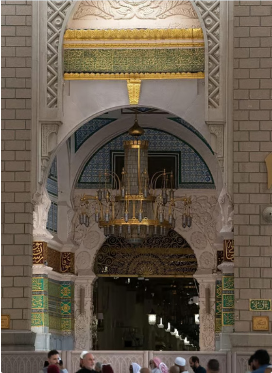 باب السلام في المسجد النبوي.. معلم معماري يجسد جمال الفن الإسلامي#باب #السلام #في #المسجد #النبوي. #معلم #معماري #يجسد #جمال #الفن #الإسلامي