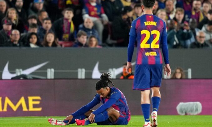 برشلونة يتلقى صدمة قوية بسبب فترة غياب كوندي وبالدي – كل الكورة#برشلونة #يتلقى #صدمة #قوية #بسبب #فترة #غياب #كوندي #وبالدي #كل #الكورة