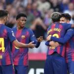 برشلونة يعلن قائمته لمواجهة أتلتيك بلباو في الدوري الإسباني – كل الكورة#برشلونة #يعلن #قائمته #لمواجهة #أتلتيك #بلباو #في #الدوري #الإسباني #كل #الكورة