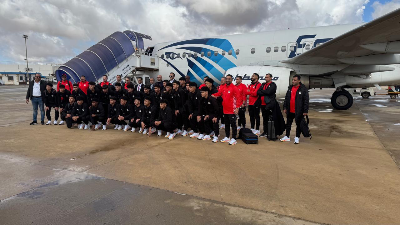بعثة منتخب الناشئين تصل ليبيا والقنصل العام في استقبالها – كل الكورة#بعثة #منتخب #الناشئين #تصل #ليبيا #والقنصل #العام #في #استقبالها #كل #الكورة